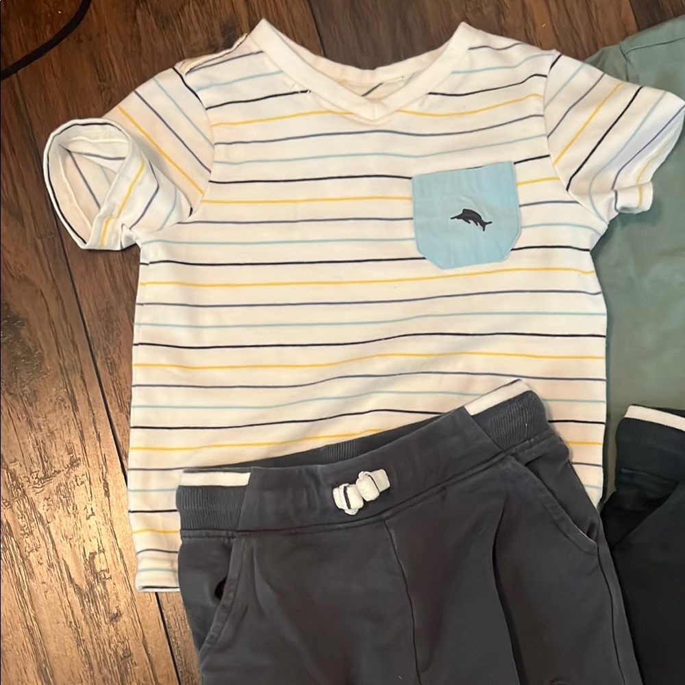Set of 3 Matching Tommy Bahama Kids Outfits - Picture 2 of 6